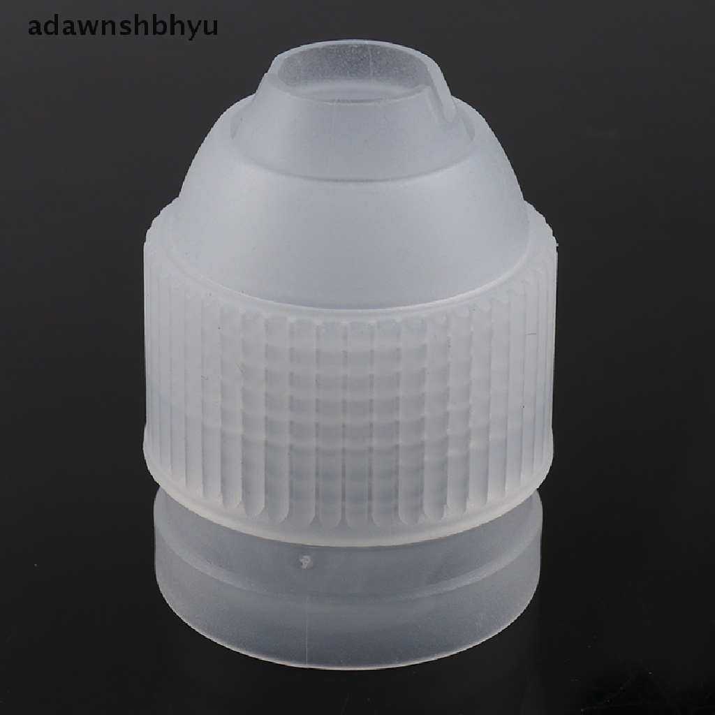 Adawnshbhyu 5pcs Icing Piping Nozzle Connector Adapter Converter Tools Untuk Dekorasi Kue