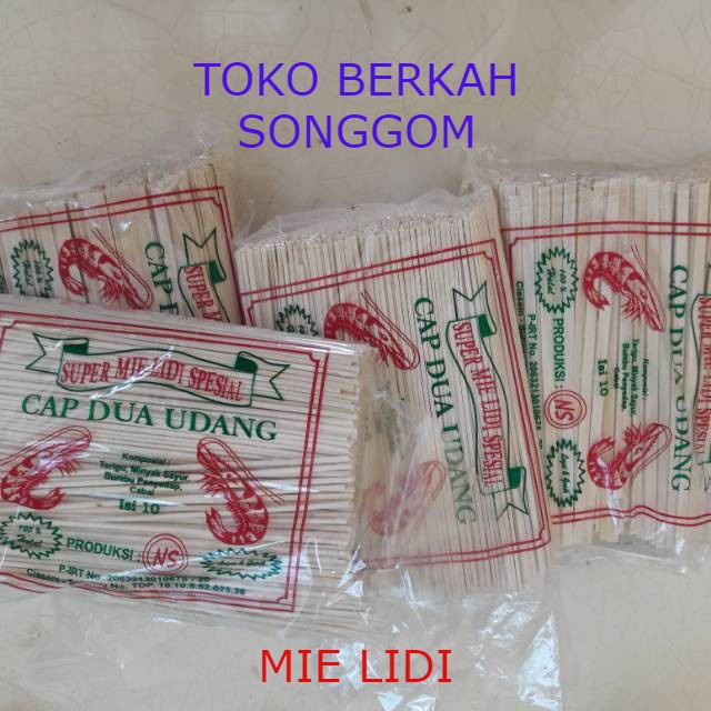 

Mie Lidi Super