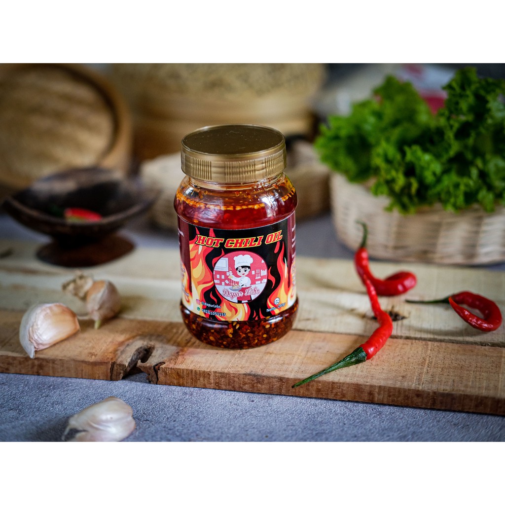 

SAMBAL MINYAK REMPAH KHAS BANDUNG (HOT CHILI OIL WITH SPICES)