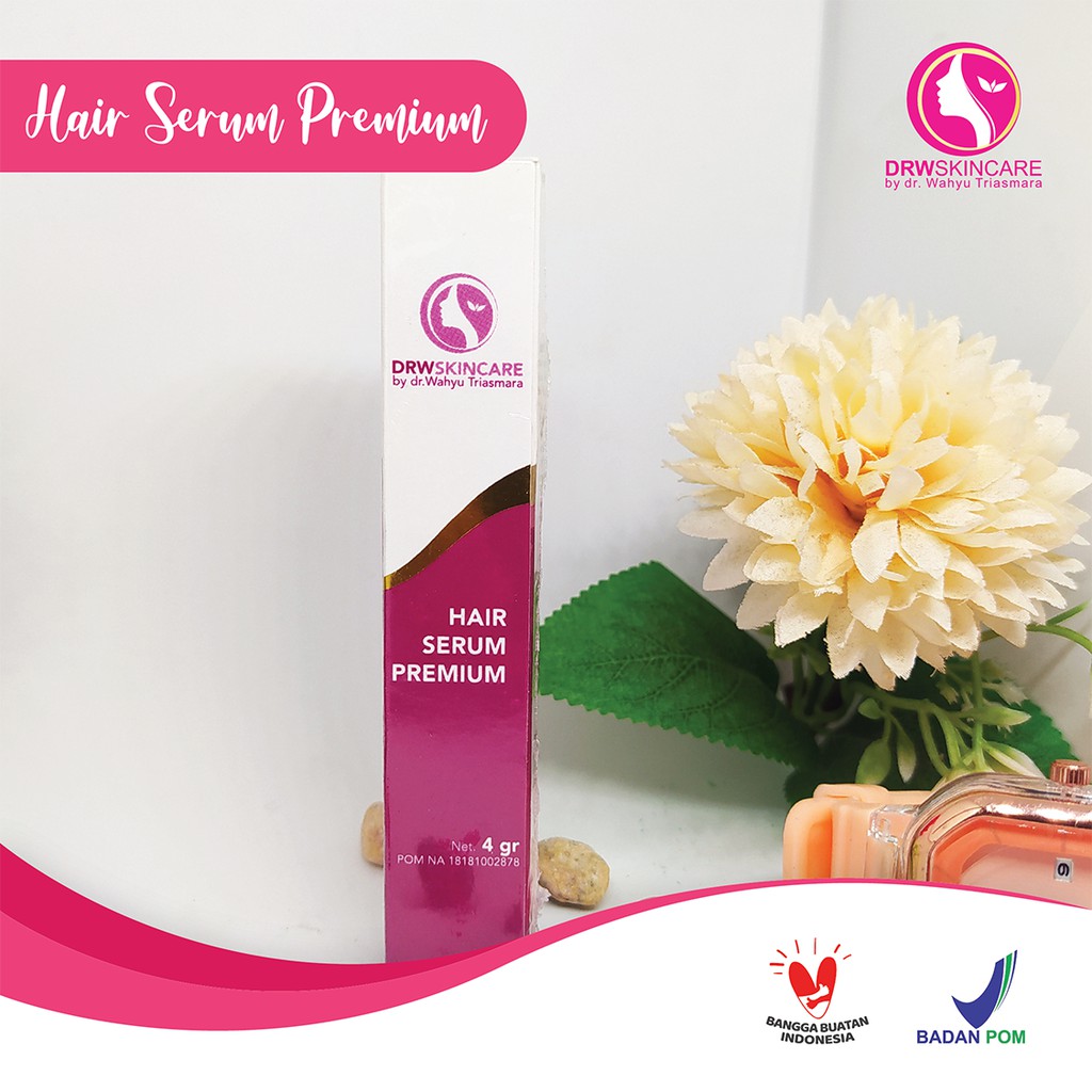 Drwskincare Paket Kecantikan Hair Serum