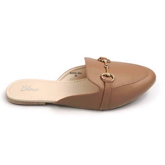 Blow Mules Flats Sandal Wanita BLSION 0014-7