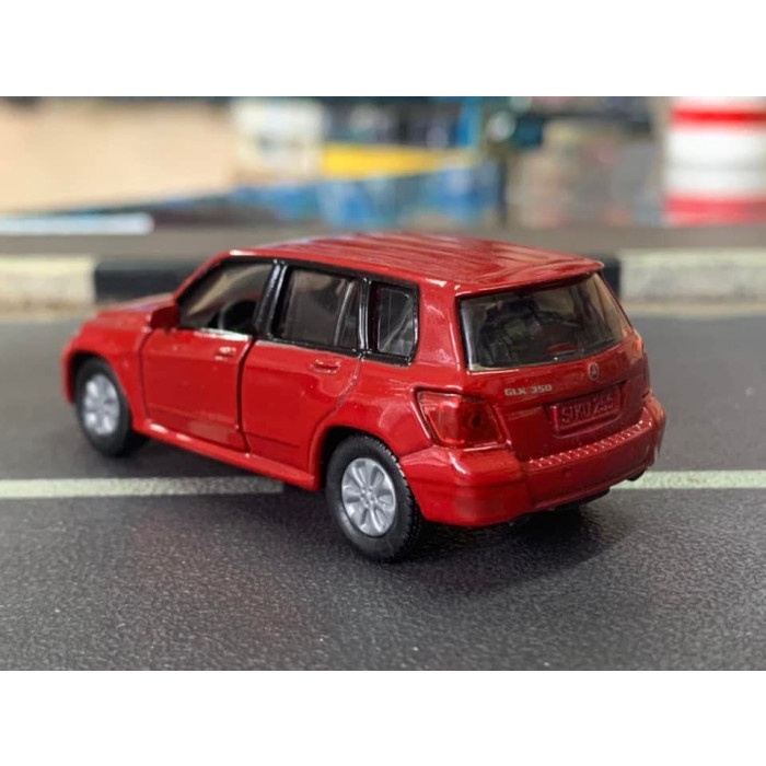 Siku Mercedes Benz GLK 350 4Matic Merah Loose Pack