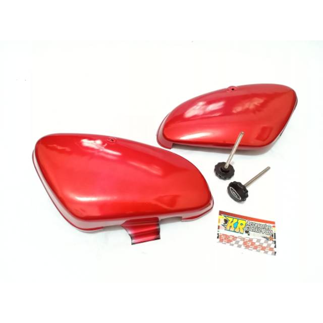 Box Aki C70 Merah + Baut Box Aki C70