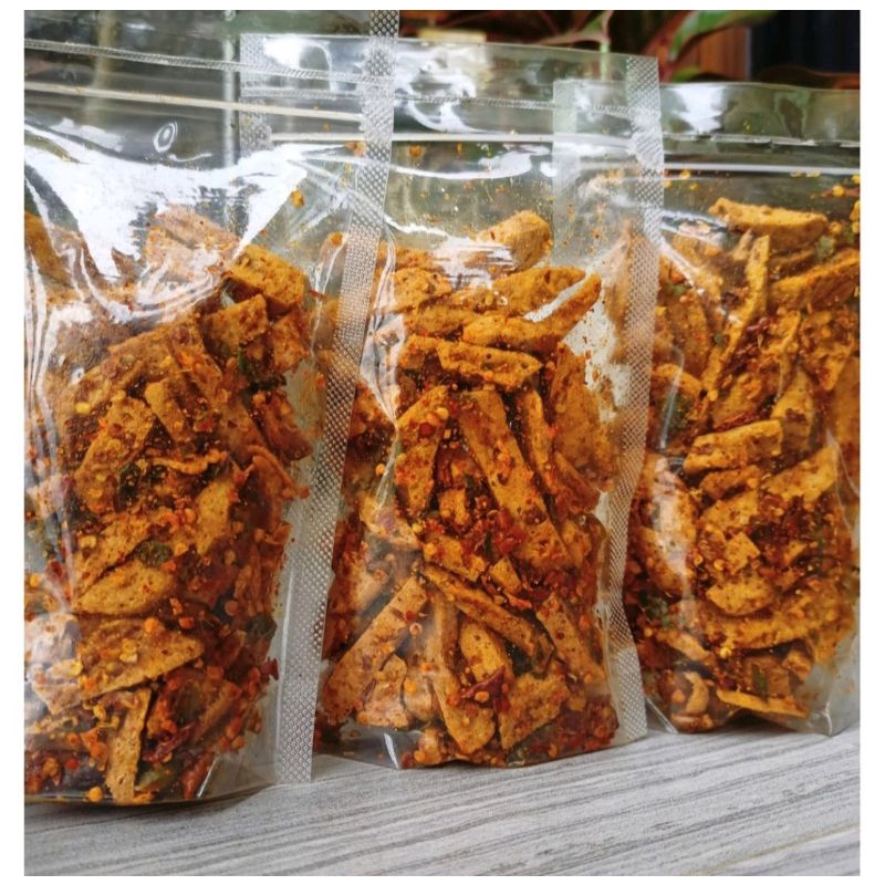 

basreng stik pedas daun jeruk