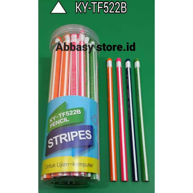 

KAYAGI PENSIL 2B TRIANGLE KY-TF522B FOR COMPUTER