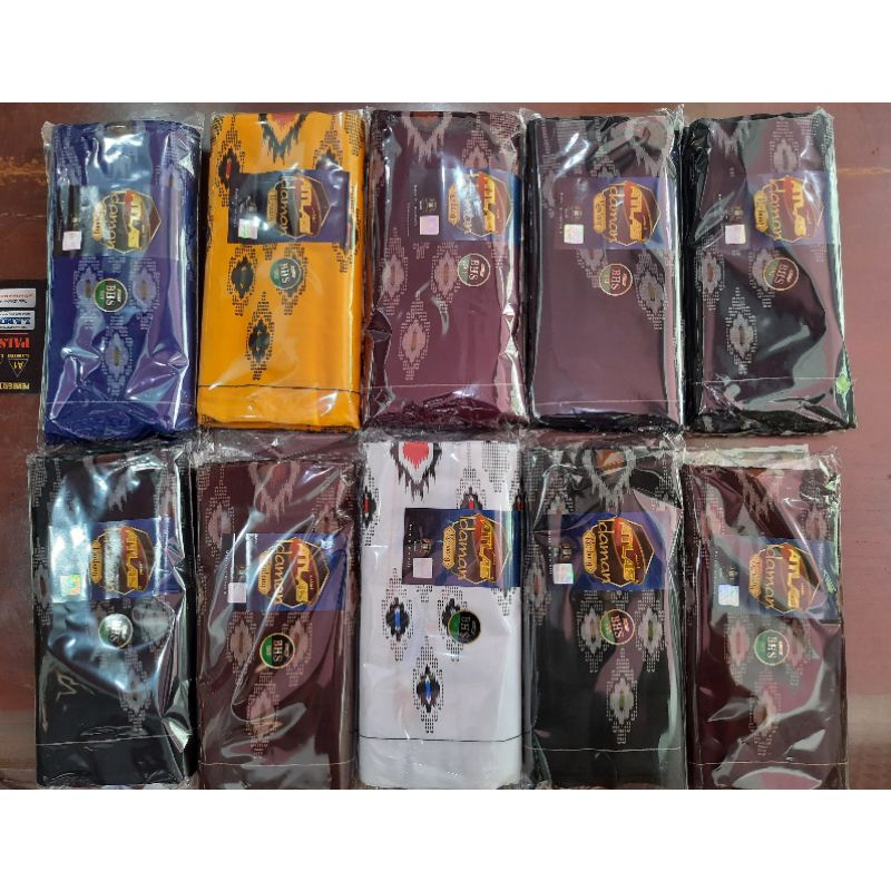 Sarung Atlas Idaman Motif Songket BHS 10pcs