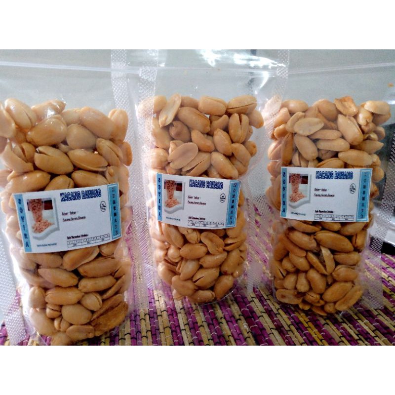 

kacang bawang gurih renyah 125gr