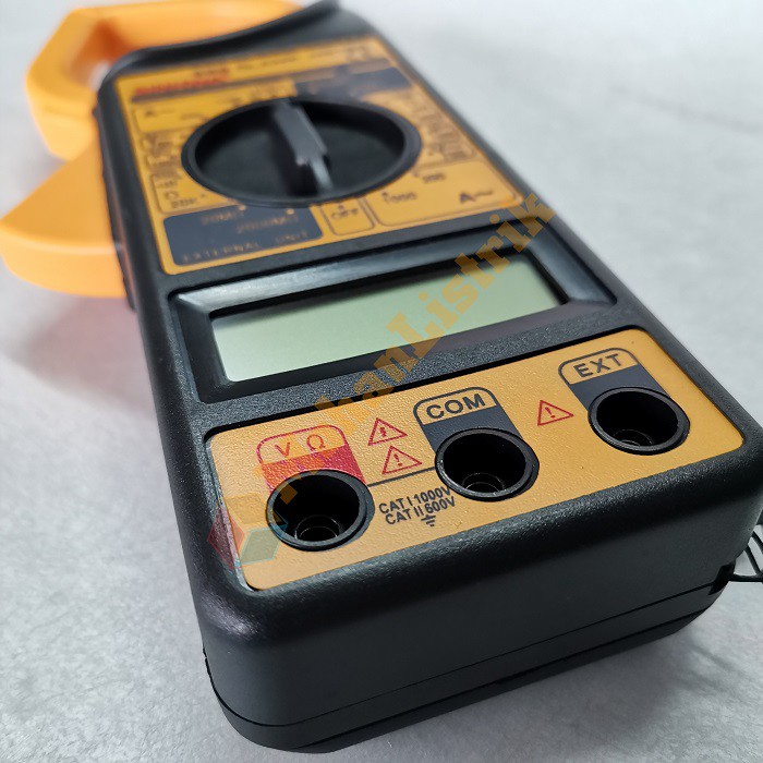 Tang Ampere Clamp Meter Multimeter