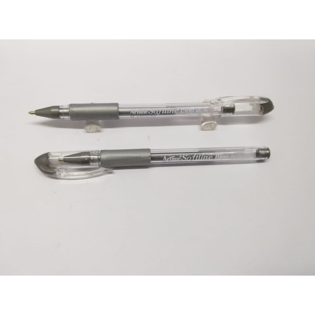 

BOLPEN BULPEN PULPEN ARTLINE SOFTLINE 1900 1.0 SILVER