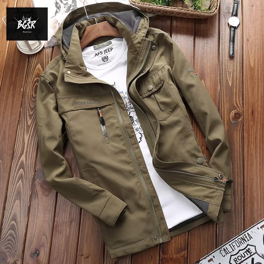 JAKET PARKA PRIA Kings Man Outerwear BGSR | JAKET OUTDOOR | JAKET WINDBREAKER | JAKET PRIA HIKING