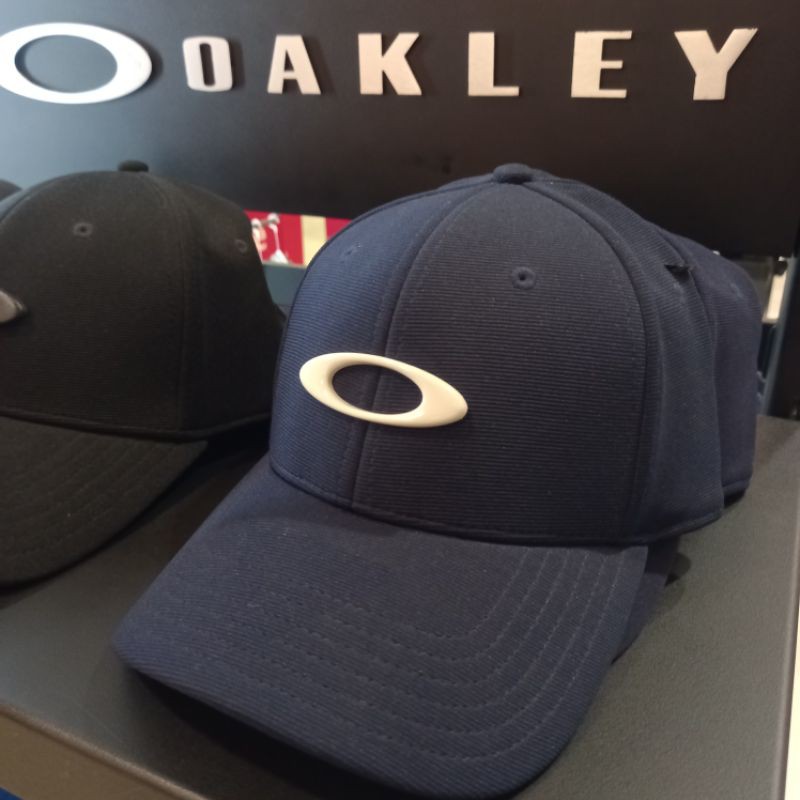Topi Oakley Flexfit Original Navy
