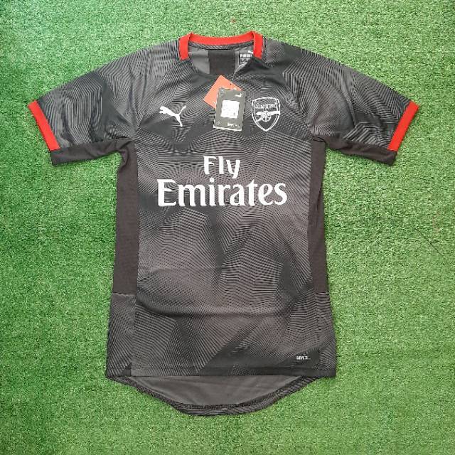 arsenal graphic jersey