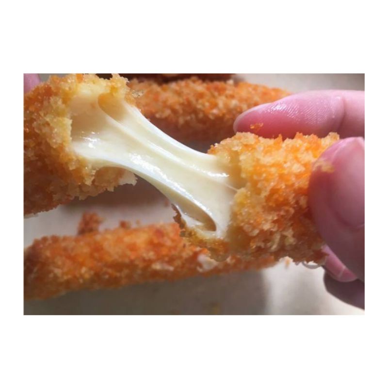 

Stick mozzarela / Mozreng ( Mozzarela goreng ) Isi 5pcs