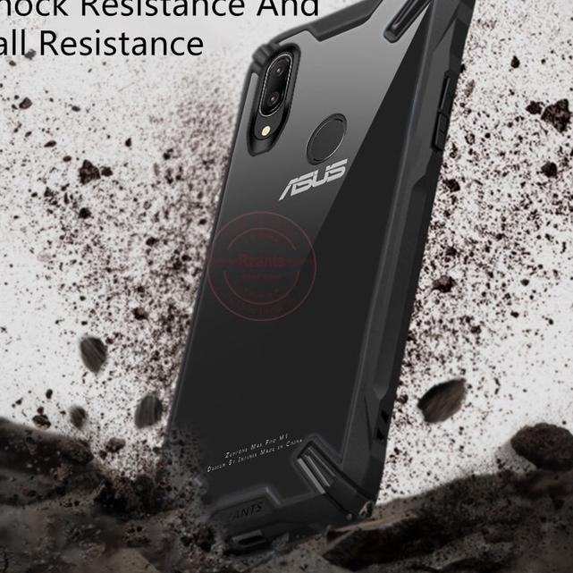 ￣ MLQ ASUS ZENFONE MAX PRO M1 ZB601KL RZANTS RINGKE HARDCASE CLEAR ORIGINAL ✹ ☠