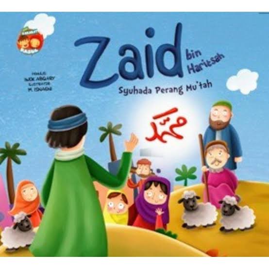 

SERI SAHABAT RASUL: ZAID BIN HARITSAH (BOARDBOOK)