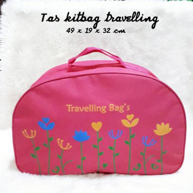 TAS TRAVELLING / TAS BESAR / TAS PAKAIAN / TAS PULANG KAMPUNG /KITBAG