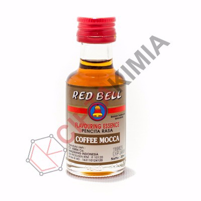 

Red Bell Perisa Coffee Mocha 30cc