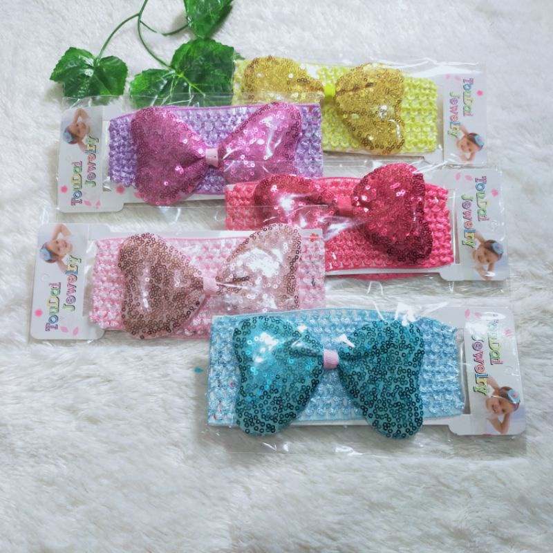 Bandana Bayi Pita Bando Anak Lucu Murah Headband Baby