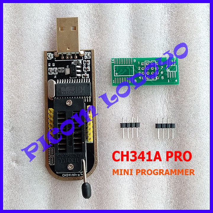 CH341 Pro New Black Edition Mini Programmer CH341A CH341B