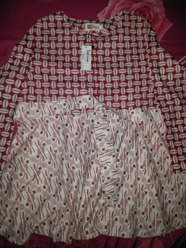 Karmen Blouse Series Batik Wanita Modern Kekinian