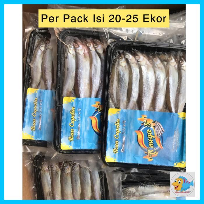 

Fisho | Shisamo Fish Ikan Capelin Telur 400Gram Ready stock