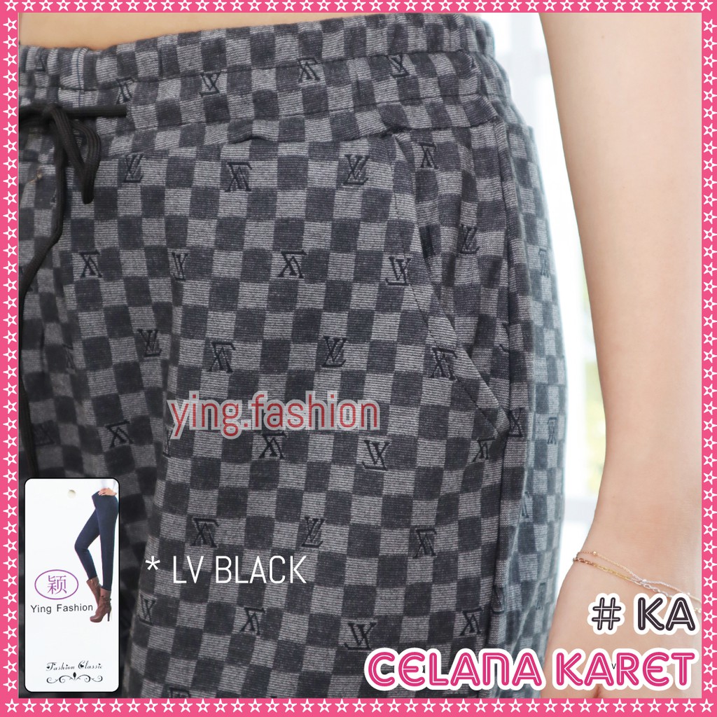 CELANA YING FASHION 121-135 / celana santai / celana jalan santai / ying fashion / CELANA KARET / CELANA KOTAK / CELANA ZAHRA