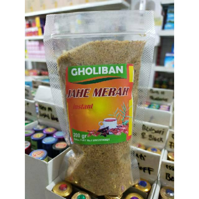 

Jahe Merah anti virus GHOLIBAN