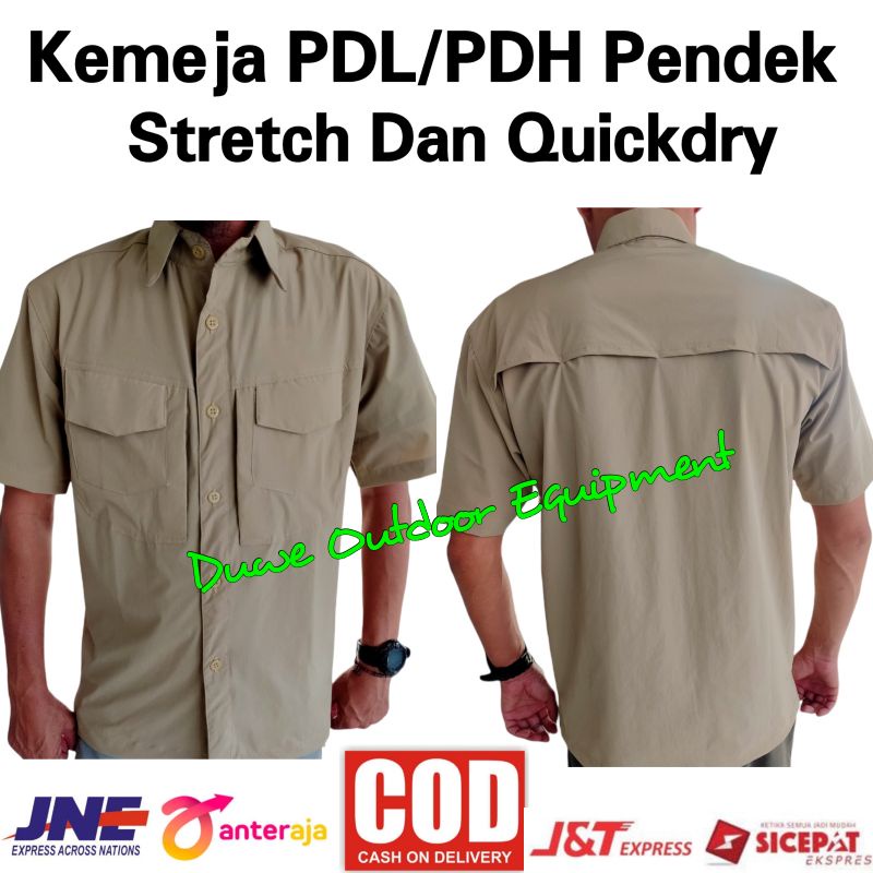 KEMEJA PDL/PDH-KEMEJA QUICKDRY-KEMEJA GUNUNG-