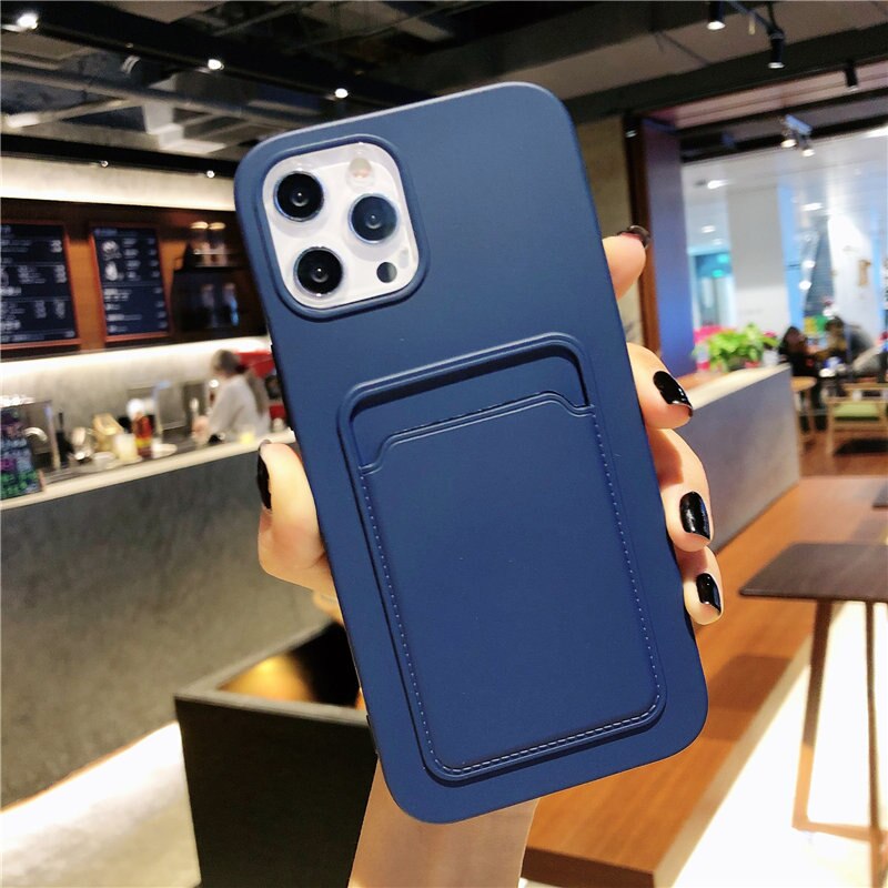 Case Pelindung Warna Permen Tahan Banting Untuk Iphone 12 Pro Max 11 12 Mini Xr Xs Max X 7 8 Plus 11 Pro