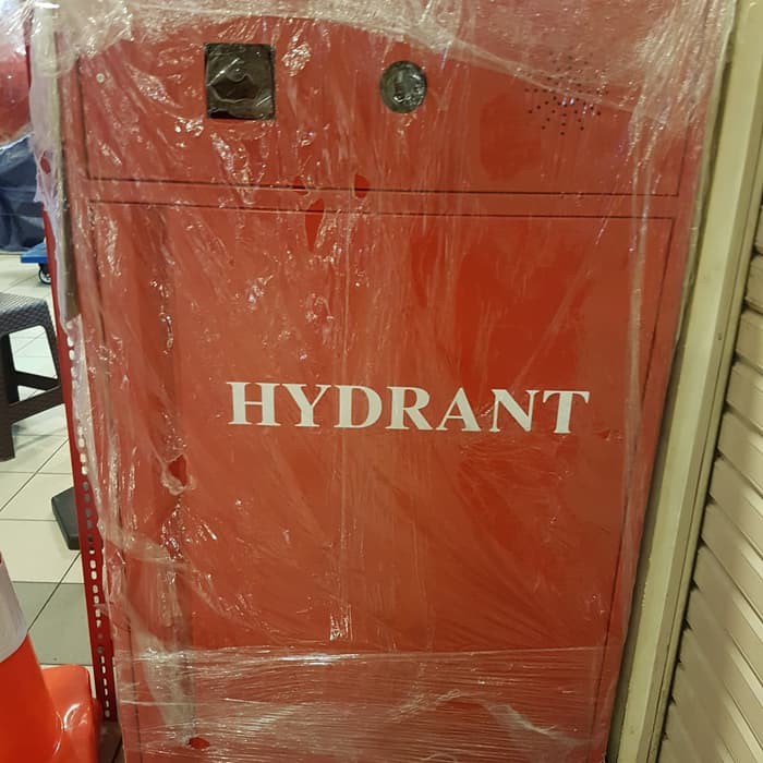 

SAFETY BOX HYDRANT INDOOR UK 125X75X18CM. PLAT 1.2MM.