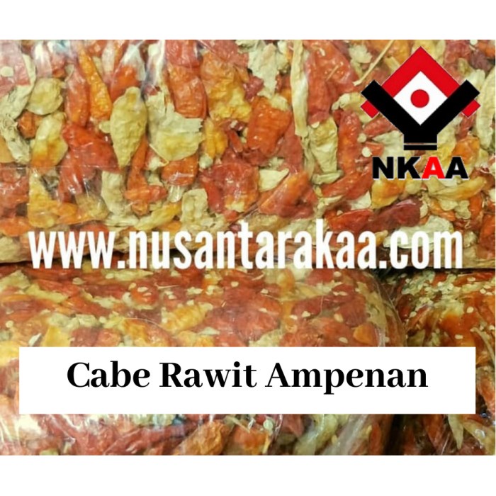 

Sambal-Aneka- Cabe Rawit Setan Kering / Cabe Rawit Ampenan. Lokal. -Aneka-Sambal.