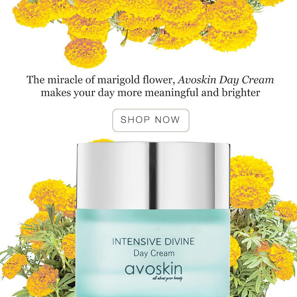 ★ BB ★ AVOSKIN Intensive Divine Day Cream 10gr