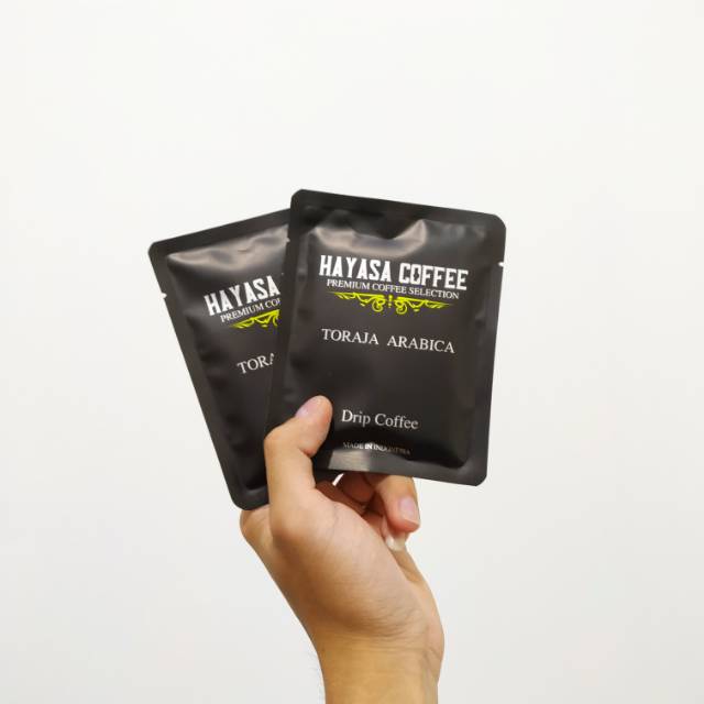 

Hayasa Drip Coffee Arabica Toraja 10 gr