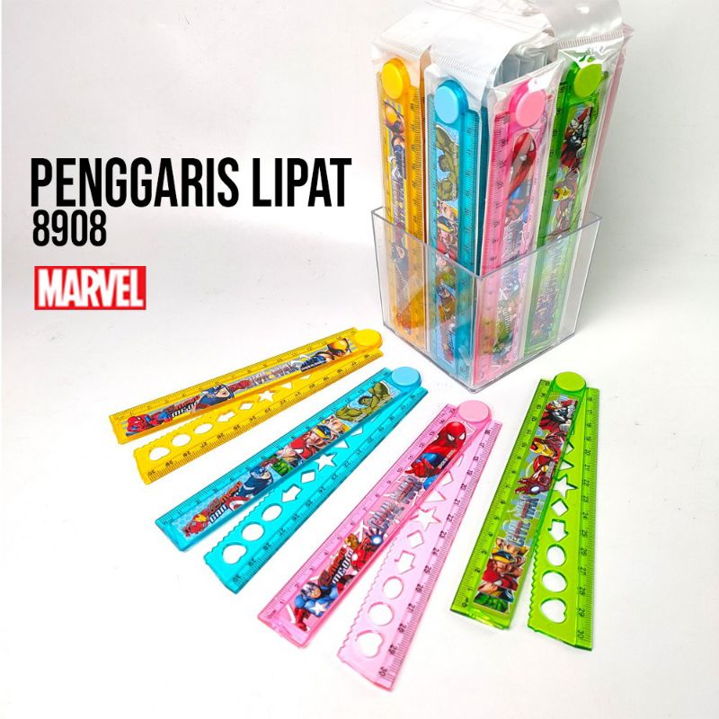 Penggaris Lipat Fancy/Penggaris karakter 30cm