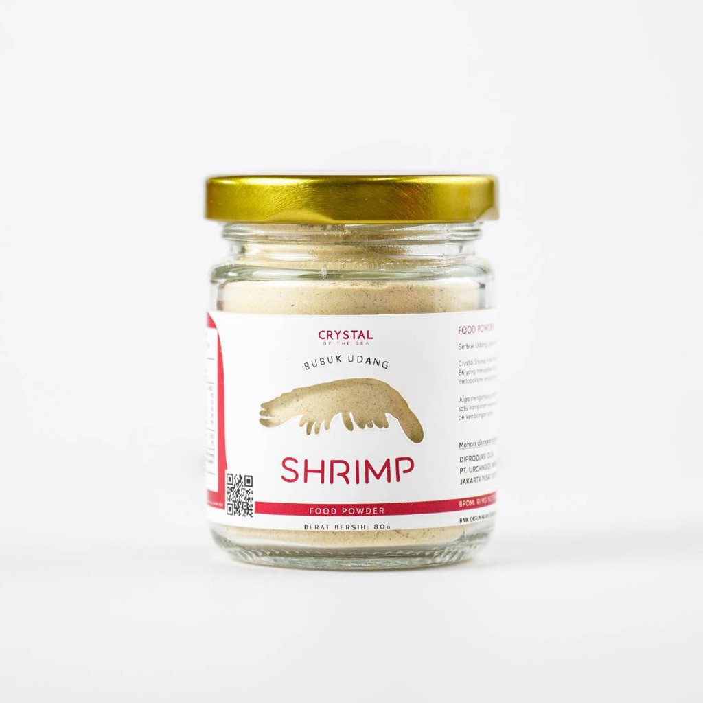 Crystal Shrimp Powder Crystal of the Sea Shrimp Powder