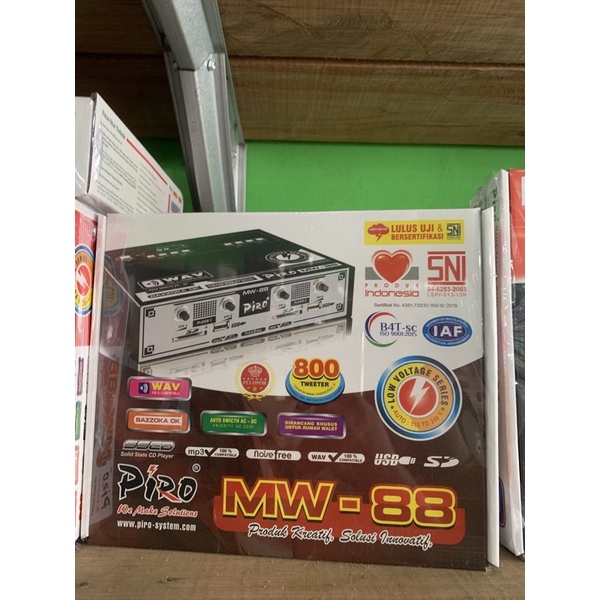 Ampli Walet Piro MW88