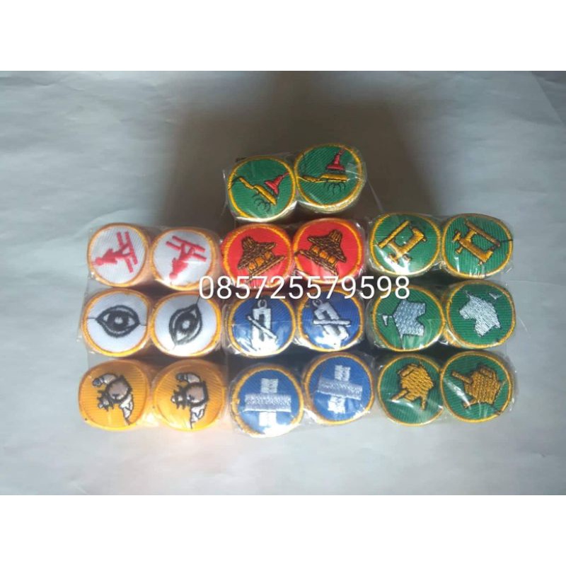 TKK PRAMUKA PENEGAK PURWA / TEGAK PURWA WAJIB ~per pack~