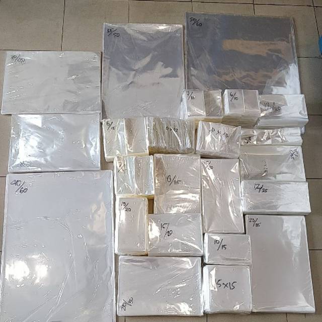 

Plastik Opp Kaca GROSIR /plastik souvenir/bening/mengkilap/BOPP