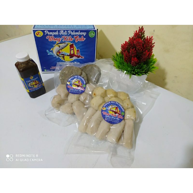 

Pempek Paket 28 pcs