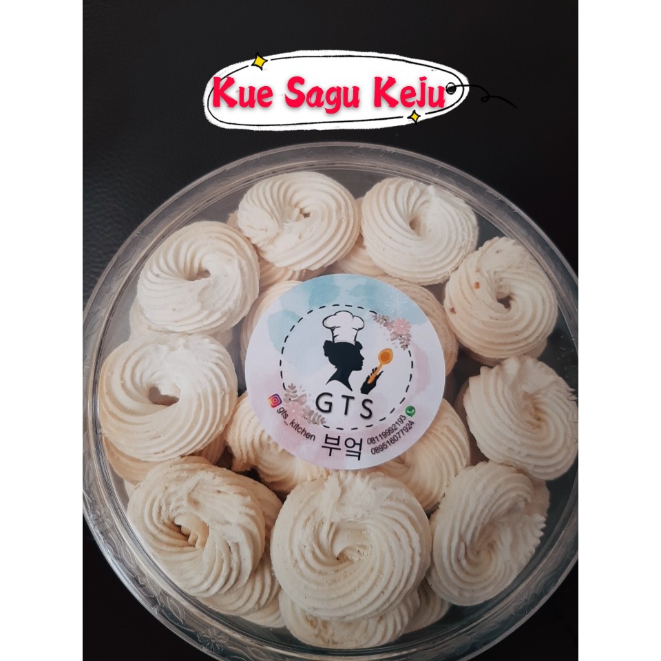 

KUE SAGU KEJU HOME MADE 450 GR