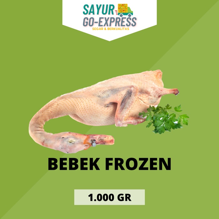 

bebek frozen 800gr