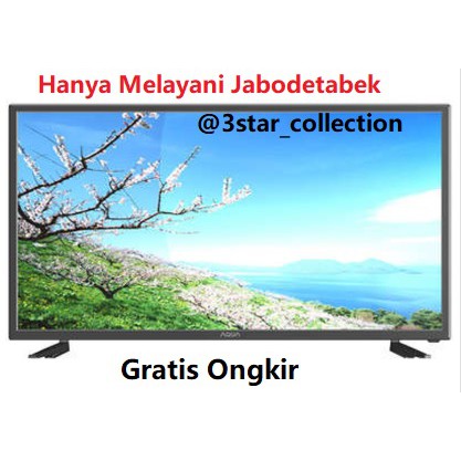 LED TV 32 INCH MERK : AQUA LE32AQT6100