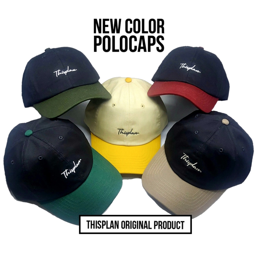 TOPI POLOCAPS BASEBALL DISTRO THISPLAN