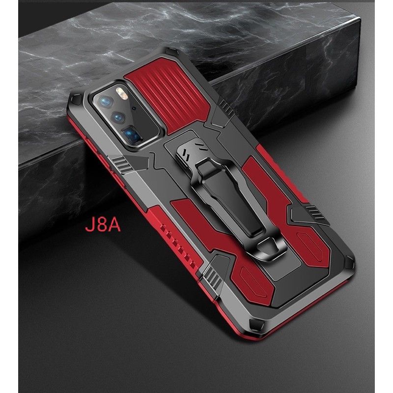 OPPO A16 I Crystal Hardcase Robot Case OPPO A16 Terbaru