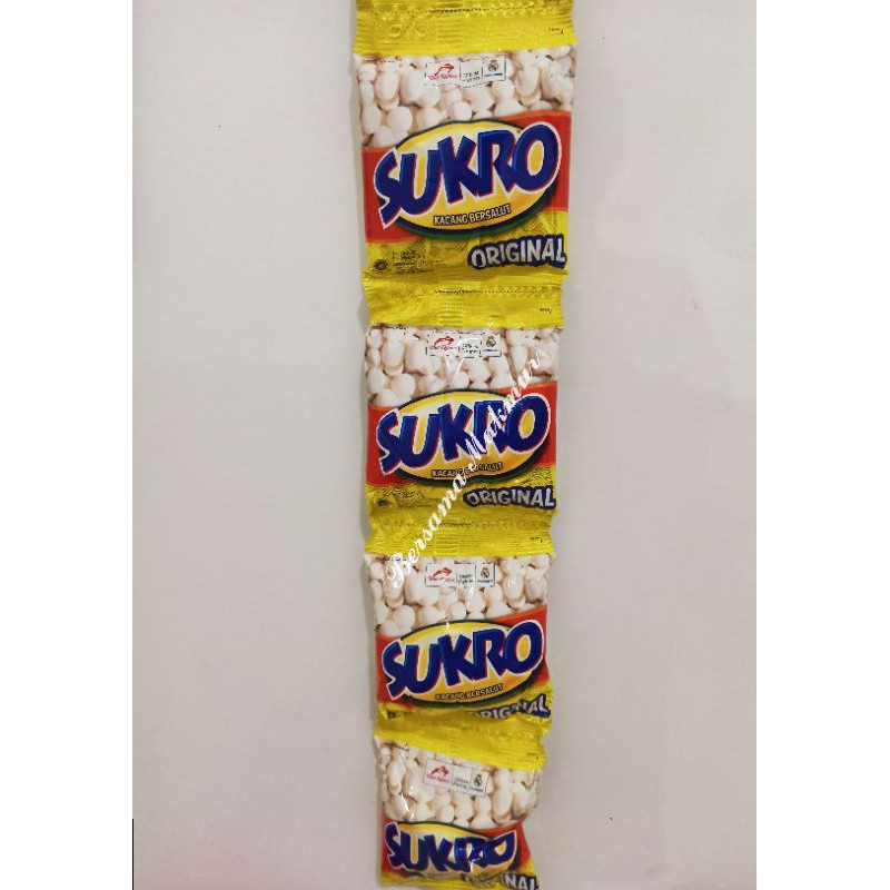 

SUKRO original ( 10 bks @ 20 g)