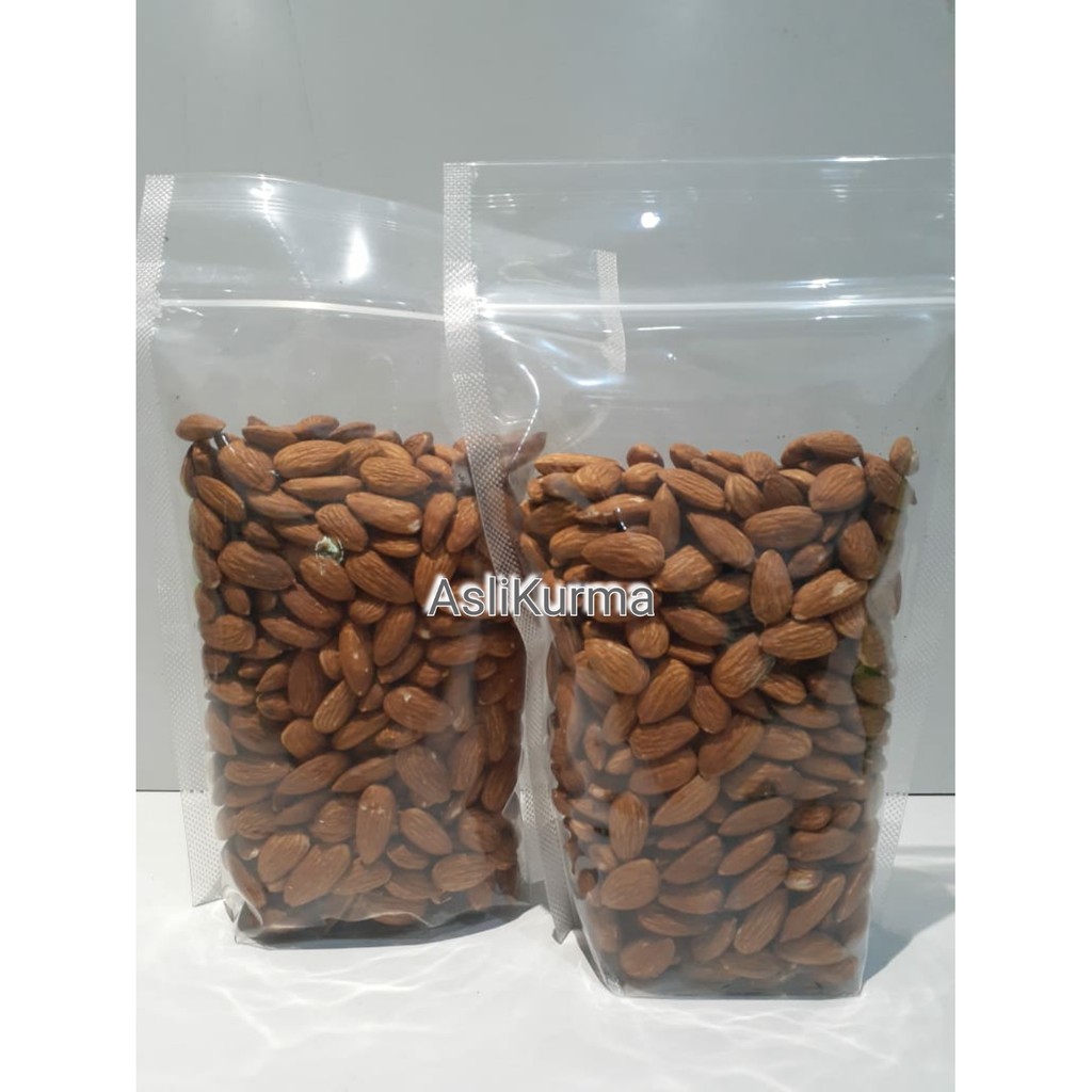 

KACANG ALMOND ORIGINAL KUPAS 500Gram