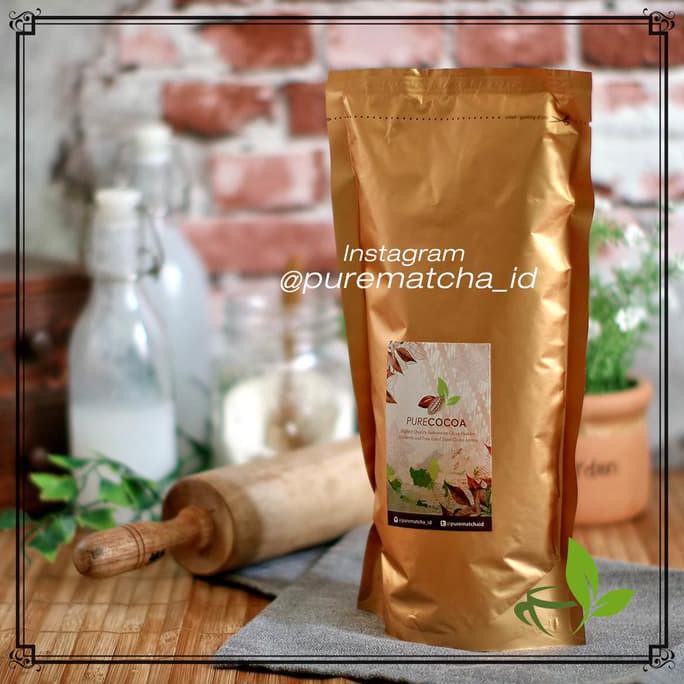 

Promo Awal tahun Coklat Bubuk Cocoa Powder Pure Murni Tanpa Campuran - 500gr Big Sale
