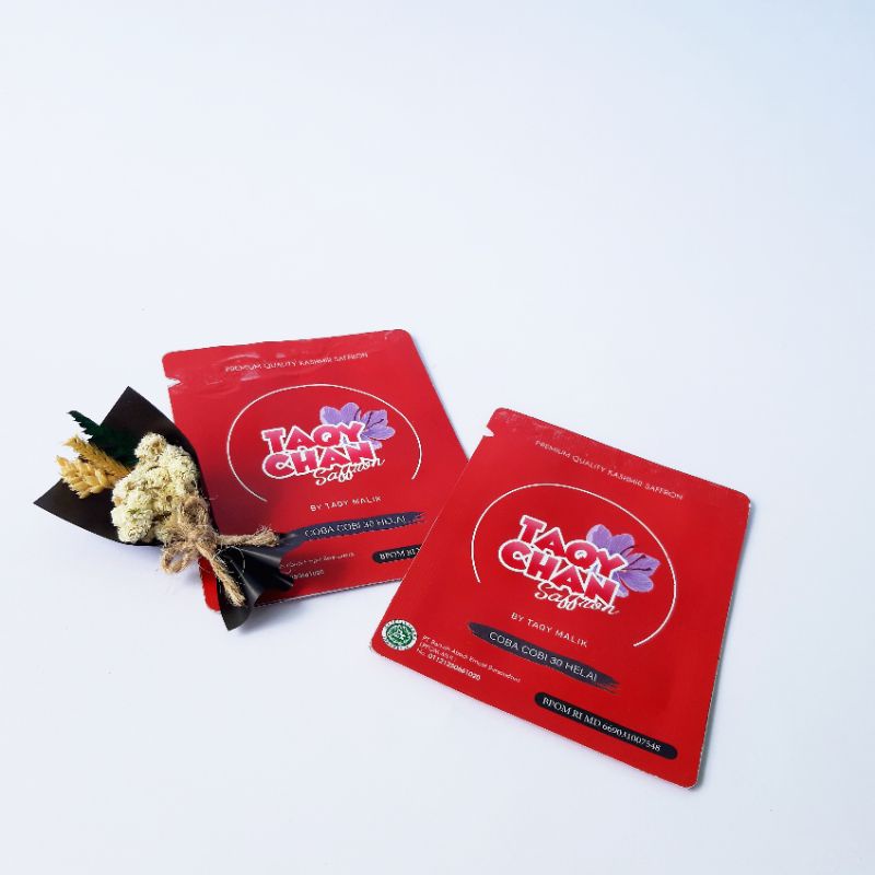 SAFFRON KASHMIR COBA COBI (30 HELAI) BY TAQY MALIK | TAQYCHAN SAFFRON