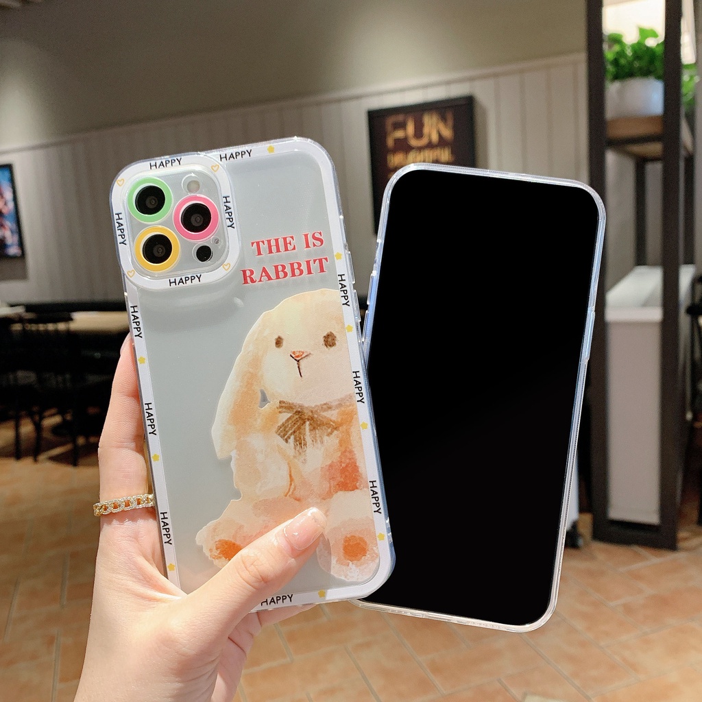 Softcase lens cover ducknrabbit iPhone x xs xr xsmax 11 11pro 11promax