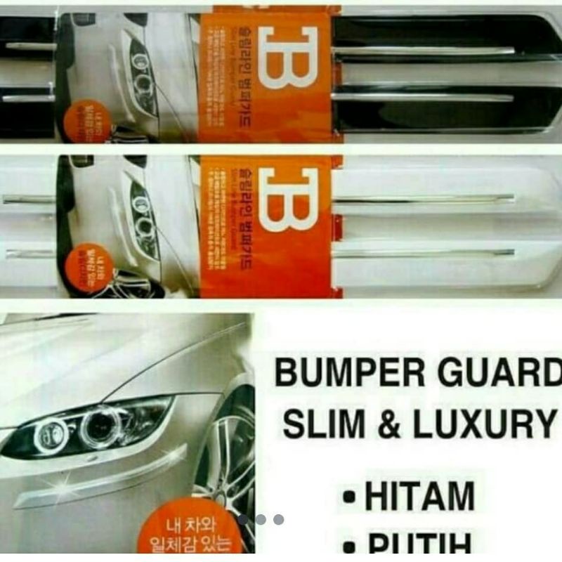 bumper guard mobil karet pojok bumper mobil